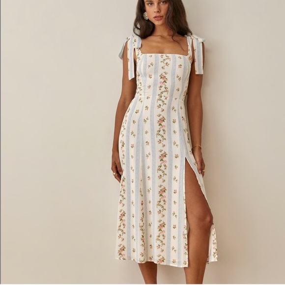 chinese dress ladies Few Moda | Marina Linen Dress